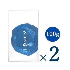 青ヶ島製塩事業所 ひんぎゃの塩 100g × 2袋｜tsutsu-uraura