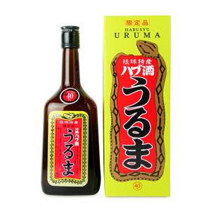 ヘリオス酒造 うるま ハブ酒 720ml｜tsutsu-uraura