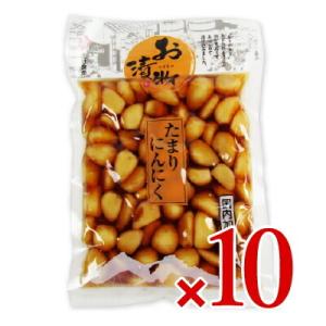 北杜食品 たまりにんにく 190g × 10袋｜tsutsu-uraura