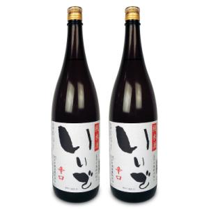 ほまれ酒造 会津ほまれ いいで 純米酒 1800ml × 2本