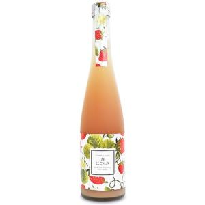 ほまれ酒造  会津ほまれ 苺にごり酒 500ml