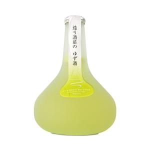 ほまれ酒造 會津ほまれ 造り酒屋のゆず酒 アラジンボトル 300ml｜tsutsu-uraura