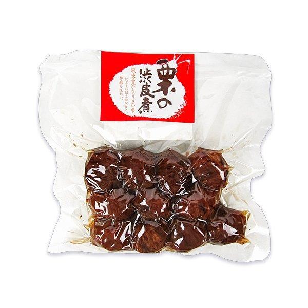 堀永殖産 渋皮付 栗甘露煮（栗の渋皮煮）200g