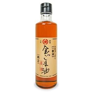 ごま油 ゴマ油 胡麻油 堀内製油 金ごま油 純正 一番油 瓶 250g｜tsutsu-uraura