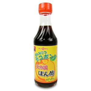 ホシサン 火の国ぽん酢（ほんなこつデコポン！） 250ml 瓶｜tsutsu-uraura