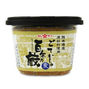 ホシサン ごていしゅ 百年乃蔵 麦みそ 500g