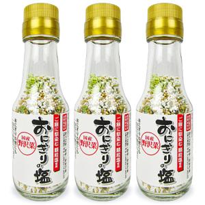 穂高観光食品 おにぎりの塩 野沢菜 50g × 3本｜tsutsu-uraura