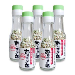 穂高観光食品 おにぎりの塩 野沢菜 50g × 5本 爆買