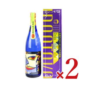 渡辺酒造店 蓬莱 純米大吟醸 色おとこ 720ml × 2本 爆買