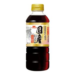 イチビキ 無添加国産しょうゆ 500ml｜にっぽん津々浦々