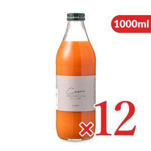 いち粒 雪国生まれのおいしい人参ミックスジュース 350ml 瓶 12本入