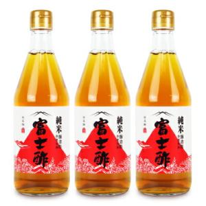 飯尾醸造 純米富士酢 500ml × 3本