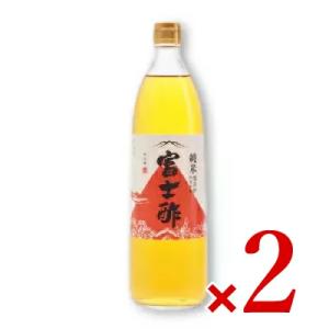 飯尾醸造 純米富士酢 900ml × 2本