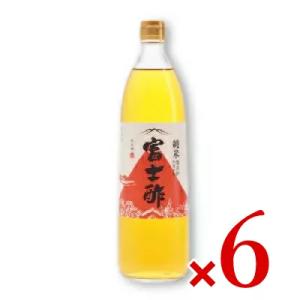 飯尾醸造 純米富士酢 900ml × 6本