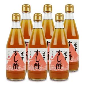 飯尾醸造 富士すし酢 360ml × 6本