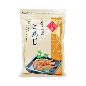 いい友 金ごまこあじ 130g｜tsutsu-uraura