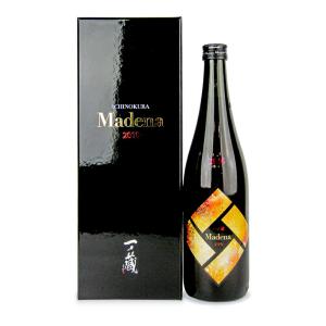 お花見 一ノ蔵 MADENA マデナ 720ml 日本酒｜にっぽん津々浦々