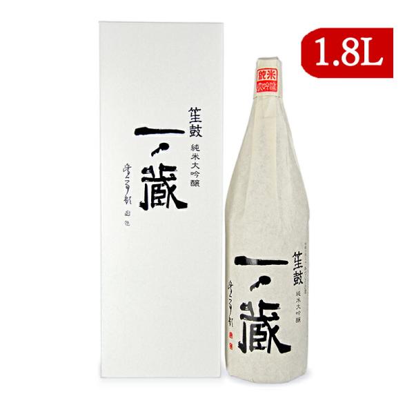 一ノ蔵 純米大吟醸 笙鼓 しょうこ 1.8L 淡麗 辛口