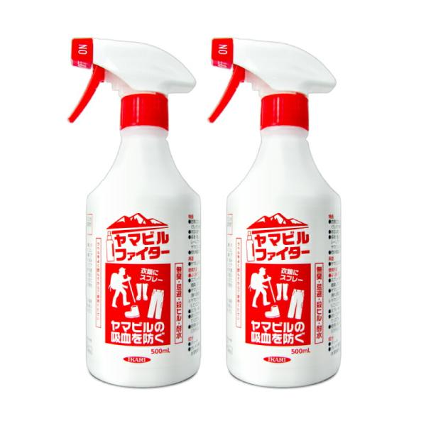 イカリ消毒 ヤマビルファイター 500ml × 2本