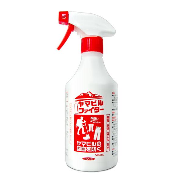 イカリ消毒 ヤマビルファイター 500ml