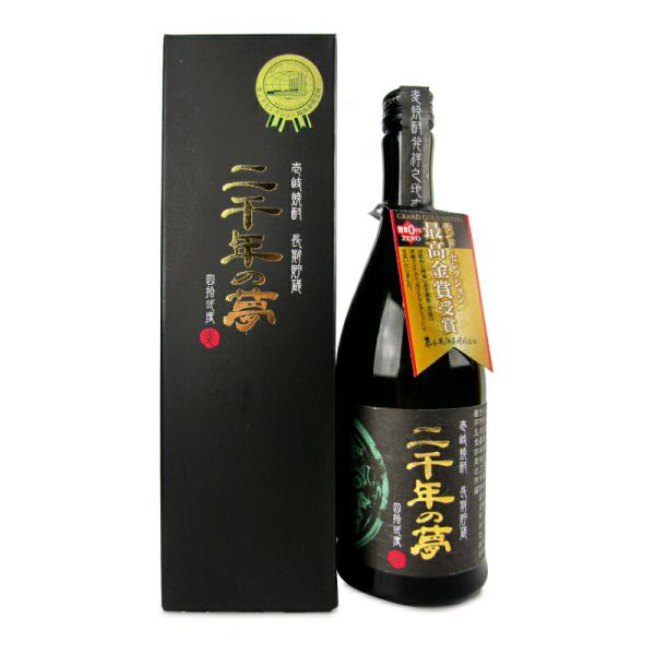 壱岐の蔵酒造 麦焼酎 二千年の夢 42度 720ml