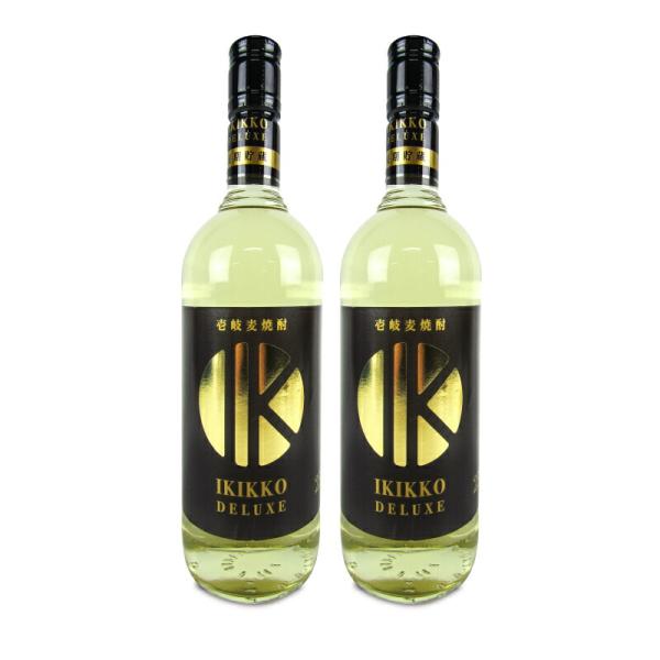 壱岐の蔵酒造 麦焼酎 壱岐っ娘 デラックス 25度 720ml × 2本 箱無