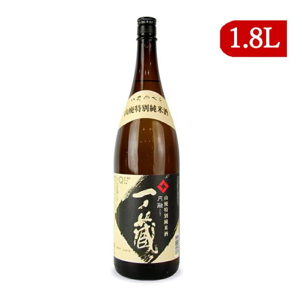 一ノ蔵 山廃 特別純米酒 円融 えんゆう 1.8L