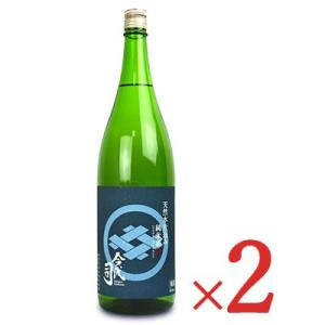 今代司酒造 天然水仕込み 純米酒 1800ml × 2個｜tsutsu-uraura