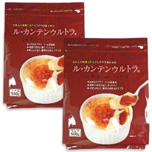 伊那食品 ル・カンテンウルトラ 500g ×2袋 寒天 かんてん