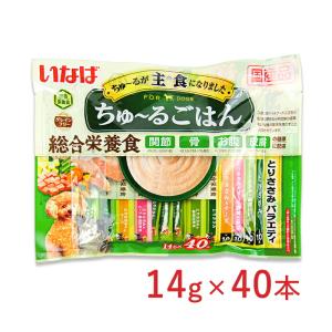 INABA ちゅ〜る いなば ちゅーるごはん 成犬用 総合栄養食 とり