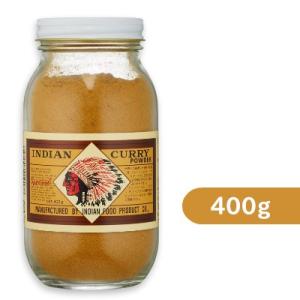 カレー粉 カレーパウダー インデアン食品 純カレー粉 瓶 400g