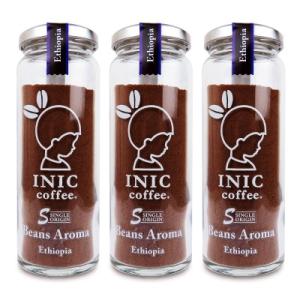 コーヒー インスタントコーヒー イニックコーヒー INIC COFFEE ビーンズアロマ エチオピア...