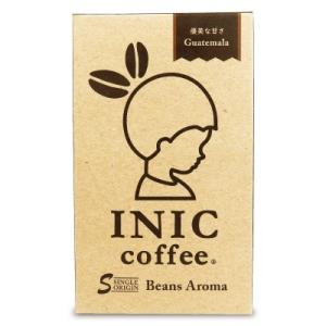 コーヒー インスタントコーヒー スティック イニックコーヒー INIC COFFEE ビーンズアロマ グァテマラ 4g × 30袋｜tsutsu-uraura