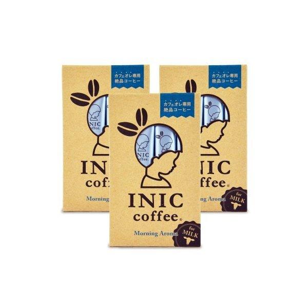 コーヒー インスタントコーヒー イニックコーヒー INIC COFFEE  モーニングアロマ [ 4...