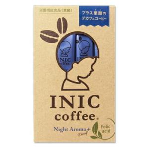 イニックコーヒー INIC COFFEE ナイトアロマ+葉酸 4g×12本
