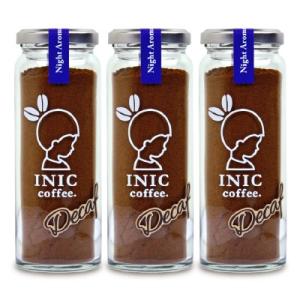 コーヒー インスタントコーヒー イニックコーヒー INIC COFFEE ナイトアロマ　瓶 55g ...