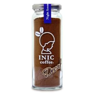 コーヒー インスタントコーヒー イニックコーヒー INIC COFFEE ナイトアロマ　瓶 55g