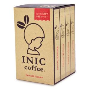 コーヒー インスタントコーヒー スティック イニックコーヒー INIC COFFEE スムースアロマ 4g×60本｜tsutsu-uraura