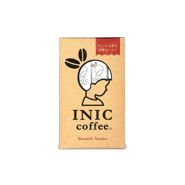 イニックコーヒー INIC COFFEE スムースアロマ 4g×12本