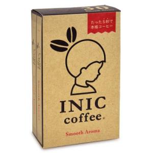 イニックコーヒー INIC COFFEE  スムース アロマ スティック 4g×30本