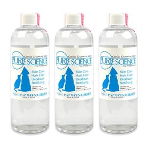 インクスネットワークス ピュアサイエンス詰め替え PURE-LA 400ml × 3個