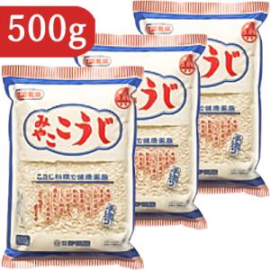 伊勢惣 みやここうじ 500g × 3袋｜tsutsu-uraura