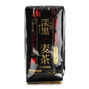 伊勢惣 深黒麦茶 12.5g×30P ティーバッグ