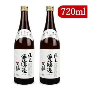 石川酒造 多満自慢 純米無濾過 純米酒 720ml × 2本｜tsutsu-uraura