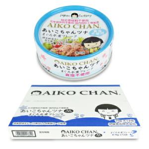 伊藤食品 あいこちゃんツナ まぐろ水煮 フレー...の詳細画像1