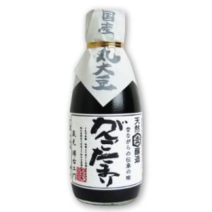 傳右衛門 がんこたまり（蔵元傳右衛門たまり醤油）200ml