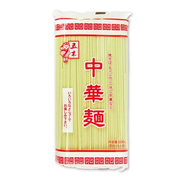 五木食品 業務用中華麺 500g