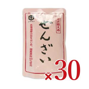 泉万醸造 ぜんざい 180g×30個 ケース販売