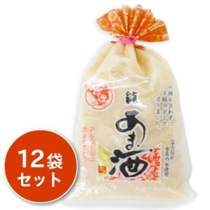 伊豆フェルメンテ 金太くん印 純あま酒 350g × 12袋 濃縮2倍タイプ｜tsutsu-uraura