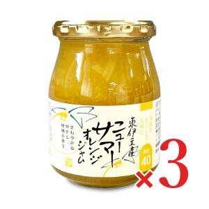 伊豆フェルメンテ 東伊豆産ニューサマーオレンジジャム 300g × 3本｜にっぽん津々浦々